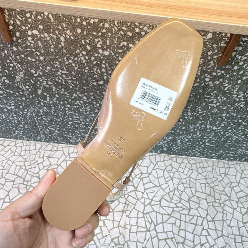 Valentino flat shoes